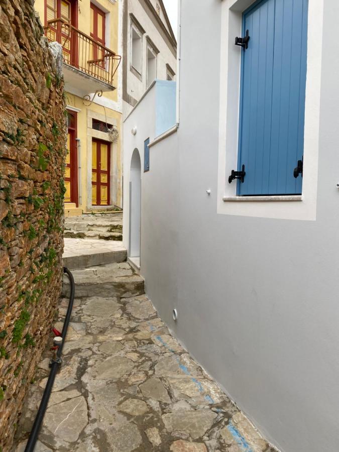 Aleminas Rooms Symi Extérieur photo