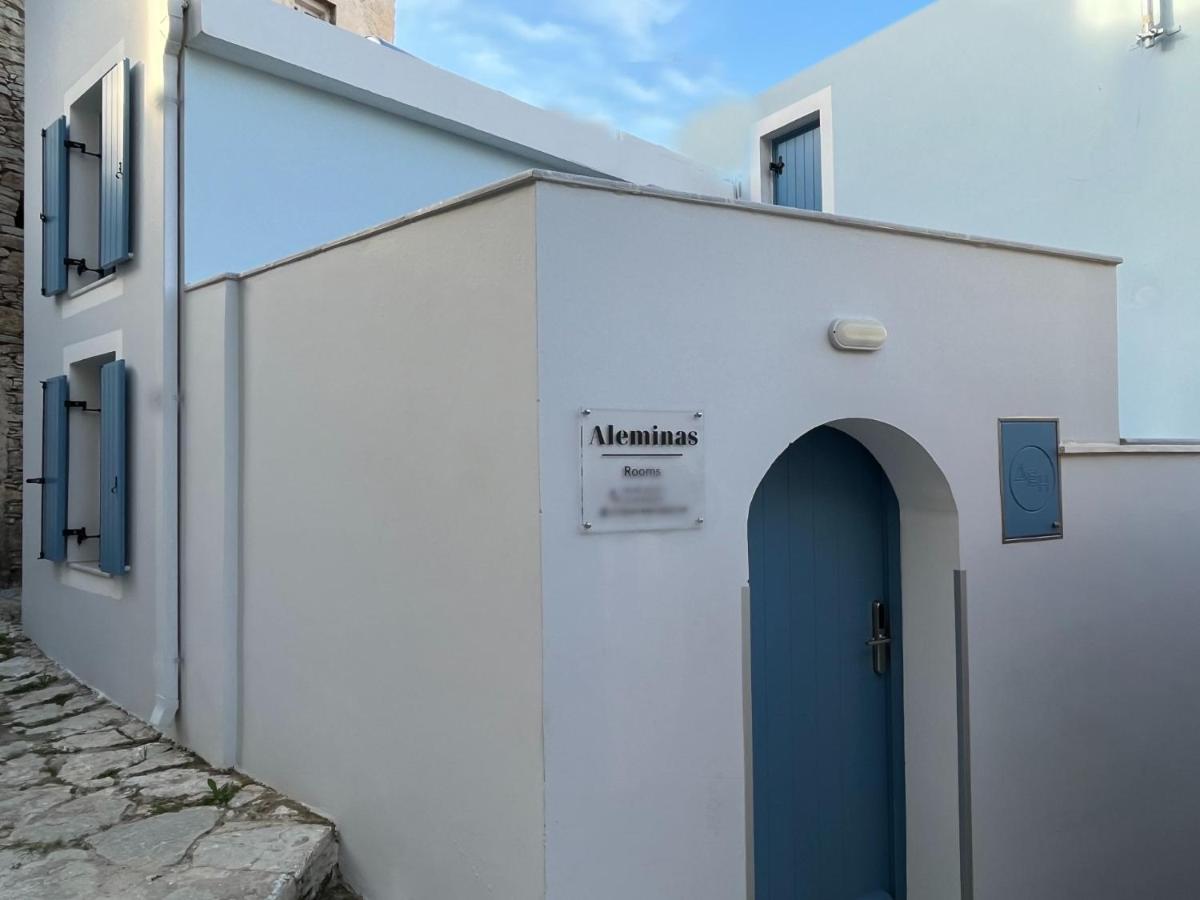 Aleminas Rooms Symi Extérieur photo