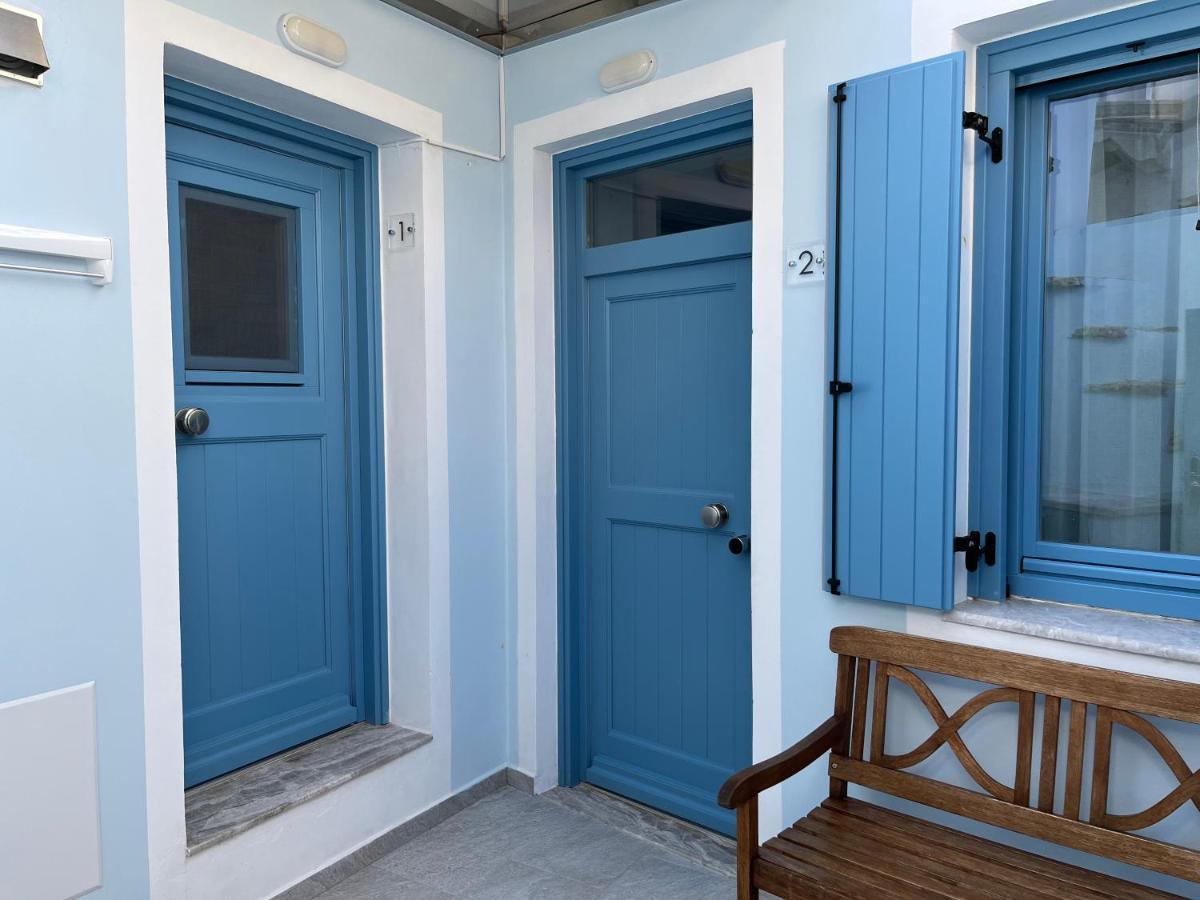 Aleminas Rooms Symi Extérieur photo