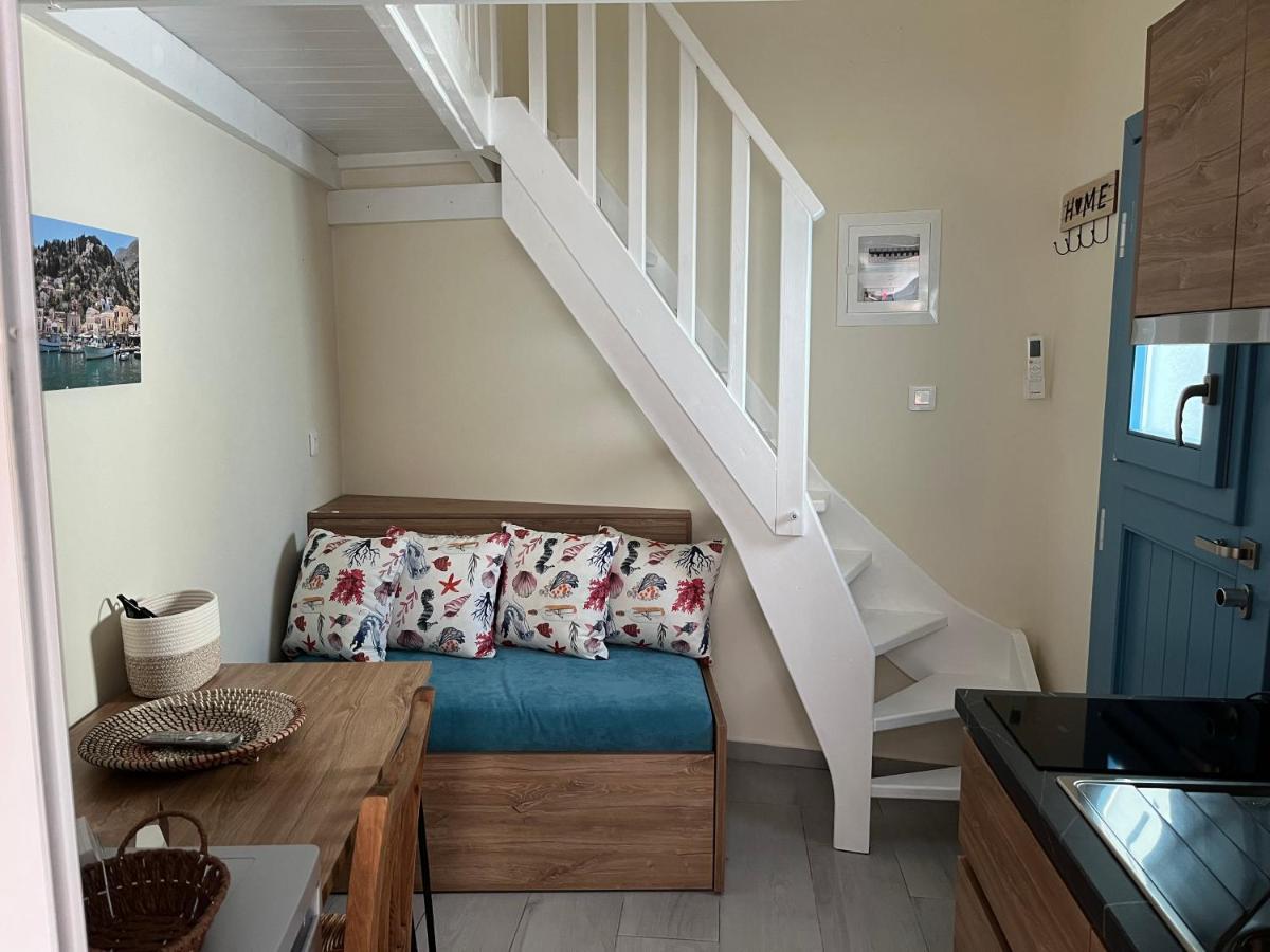 Aleminas Rooms Symi Extérieur photo