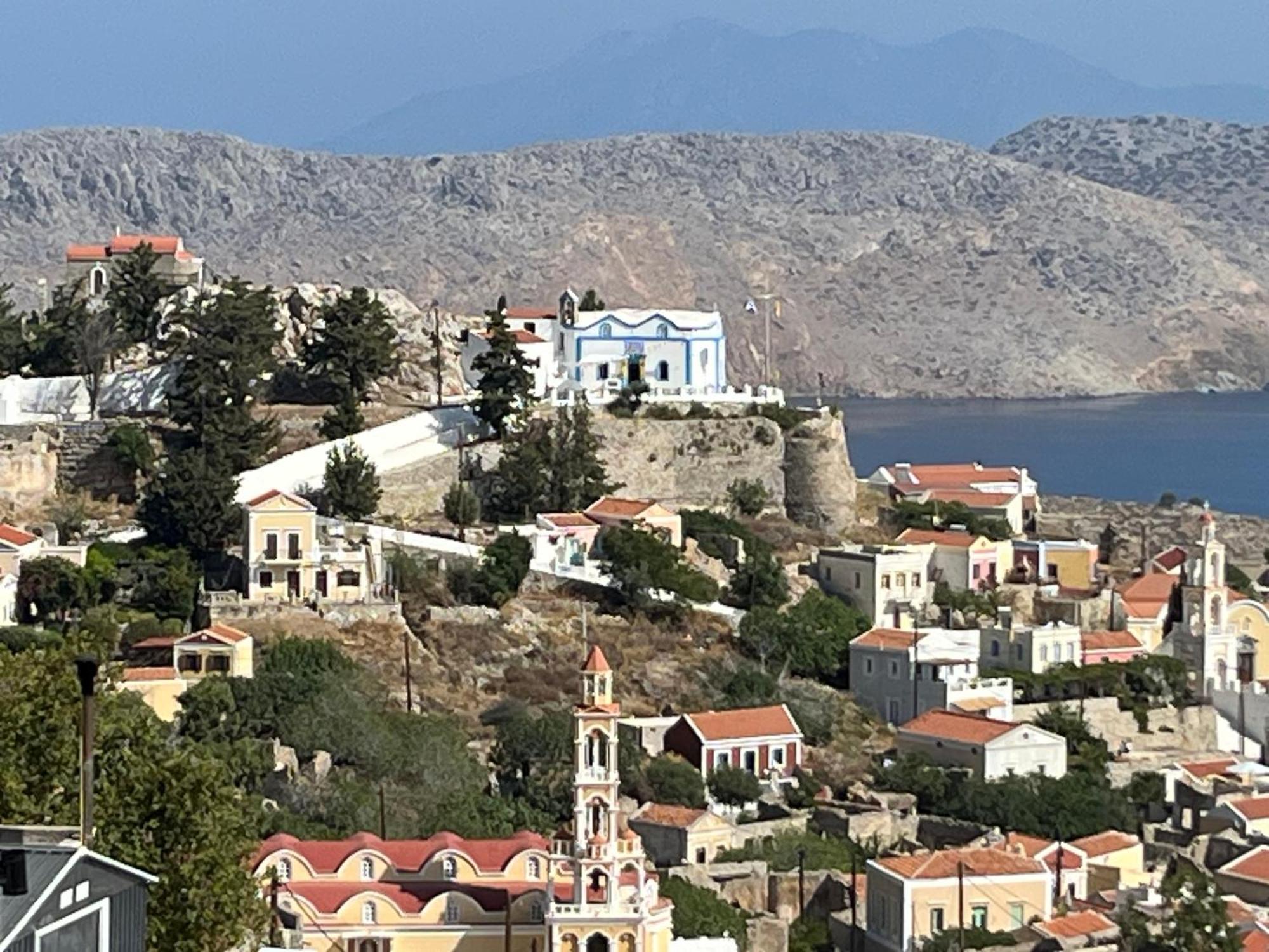 Aleminas Rooms Symi Extérieur photo