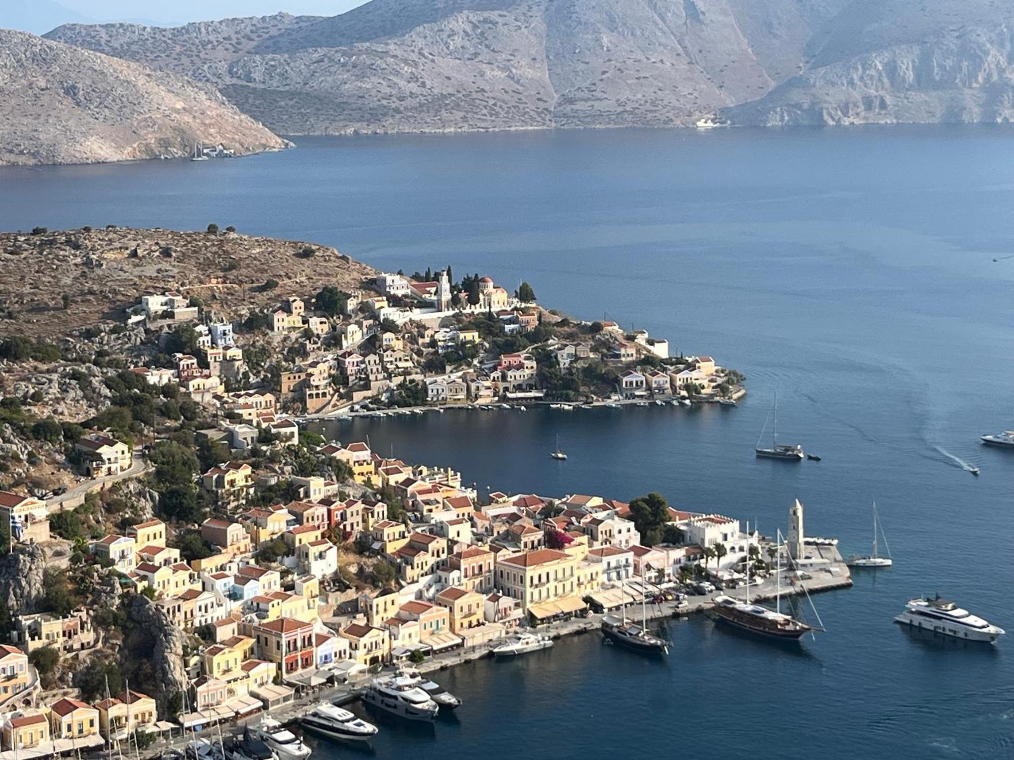Aleminas Rooms Symi Extérieur photo